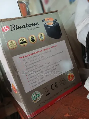 Binatone POP-UP Toaster (Brand New)