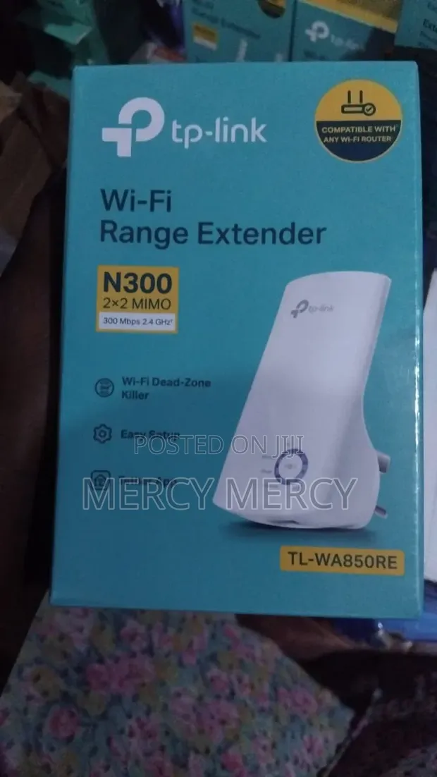 TP-Link 300Mbps Range Extender - 1