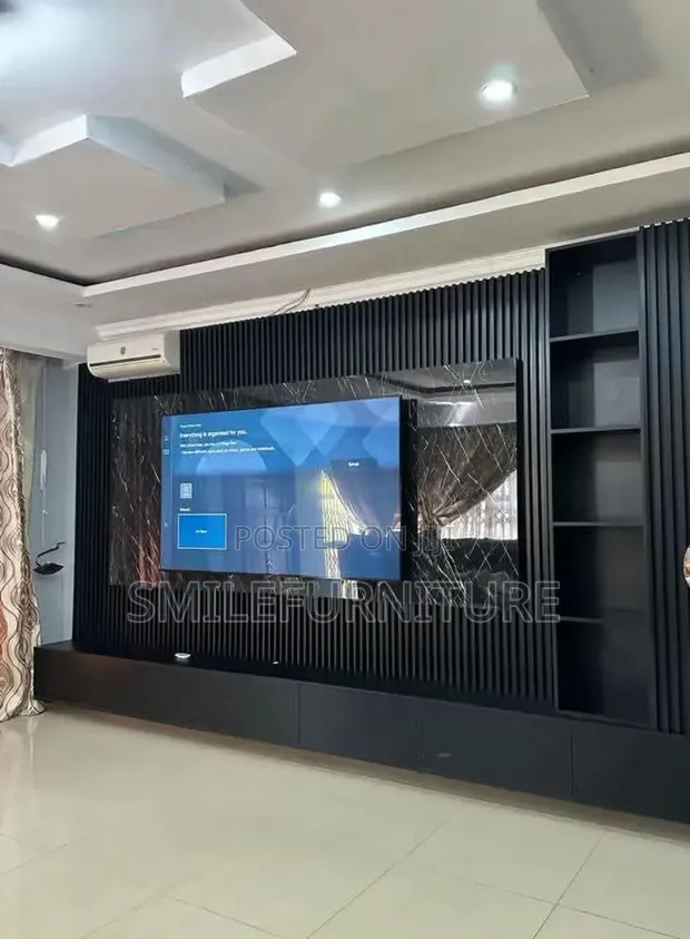 Home Interiors Wall TV Console - 1