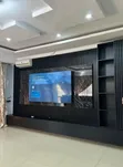 Home Interiors Wall TV Console - 1