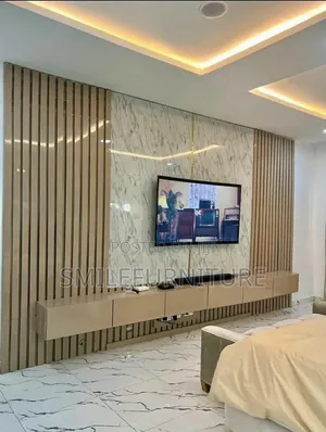 Home Interiors Wall TV Console
