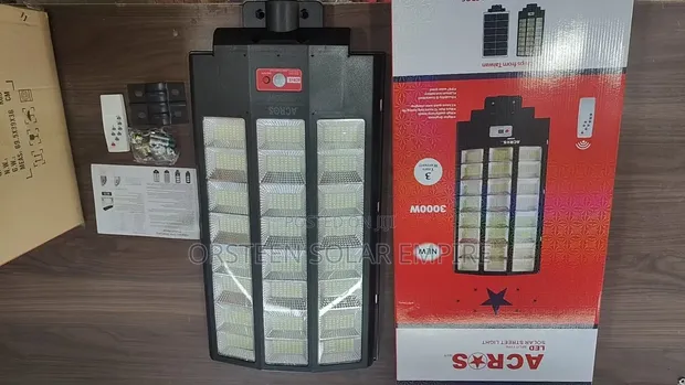ACROS 3000W Hasken Titin Rana - 1