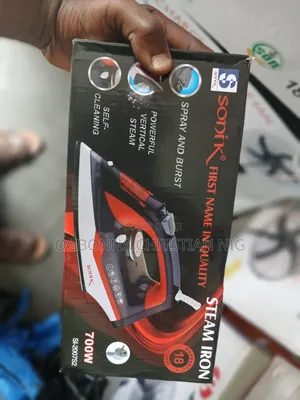 Sonik Steam Iron 700W