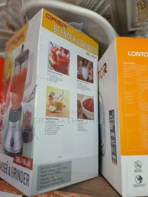 Qasa Blender with Grinder