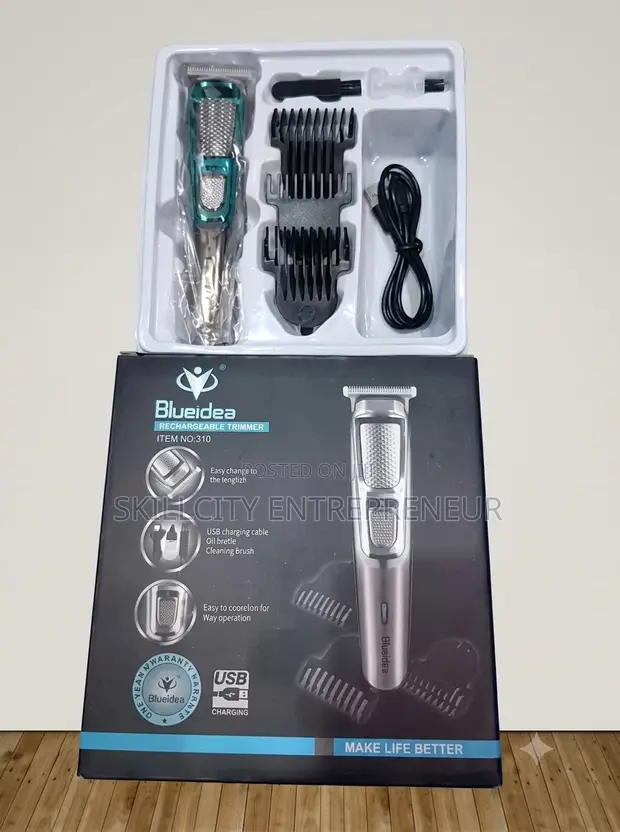 Blueidea Rechargeable Kayan Gashi da Gashi tare da Kayayyaki - 1