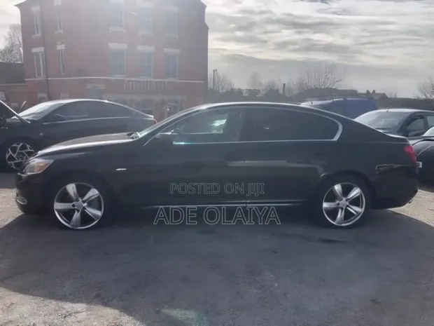 Lexus GS 300 2008 Black - 1