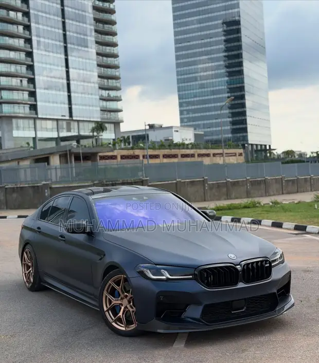 BMW M5 Competition AWD 2019 Blue - 1