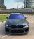 BMW M5 Competition AWD 2019 Blue - 5