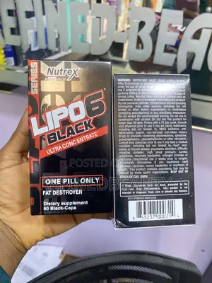 Nutrex Research Lipo-6 Black Ultra Concentrate