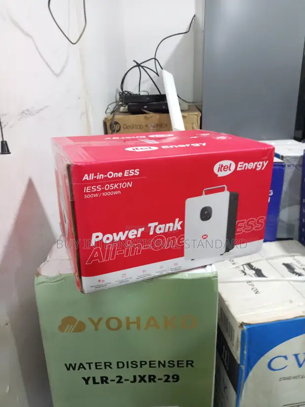 Itel 500W 1000Wh Lithium Power Station Solar Generator - 1