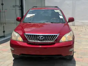 Lexus RX 350 2008 Red SUV
