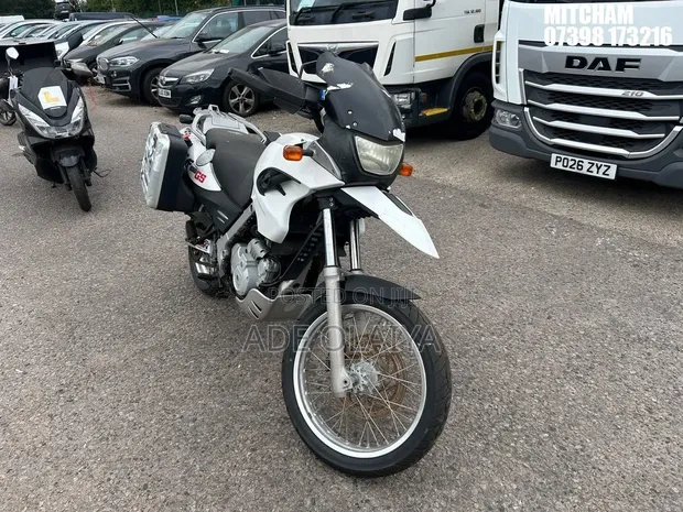 BMW F 650 GS 2008 White - 1