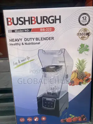 Babban Blender Mai Inganci na Bushburgh - 3L