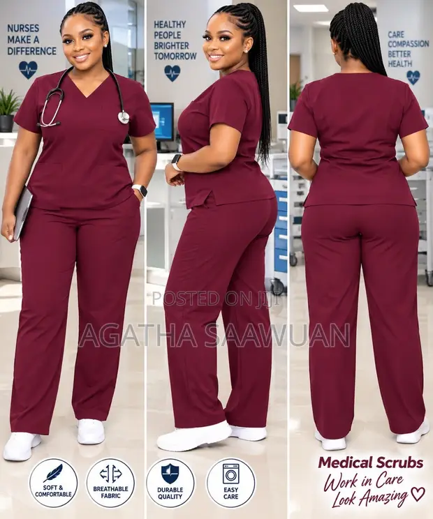 Brand New Medical/Nursing Scrubs - 1