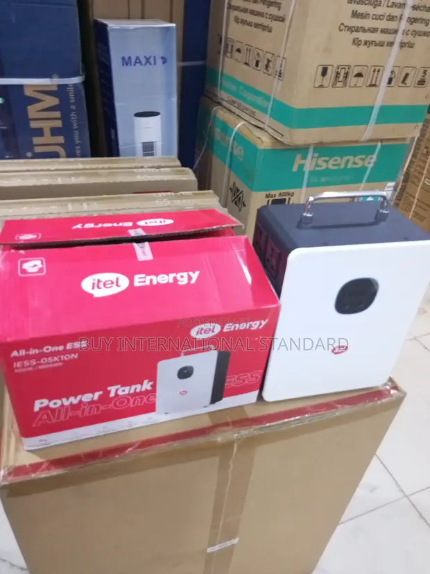 Itel 500W 1000Wh Lithium Solar Generator IESS-05K10N - 1