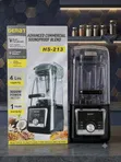 Geemat 4L Commercial Soundproof Blender - 2