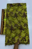 Sequins Velvet Guipure Lace Fabric - 5 Yards - 1
