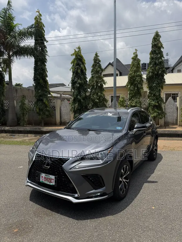 Lexus NX 200t AWD 2017 Gray - 1