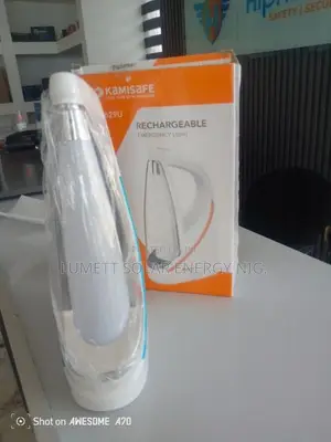 Emergency Rechargeable LED Light Lamp - Solar