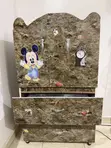 Home Interiors Wooden Baby Wardrobe - 2
