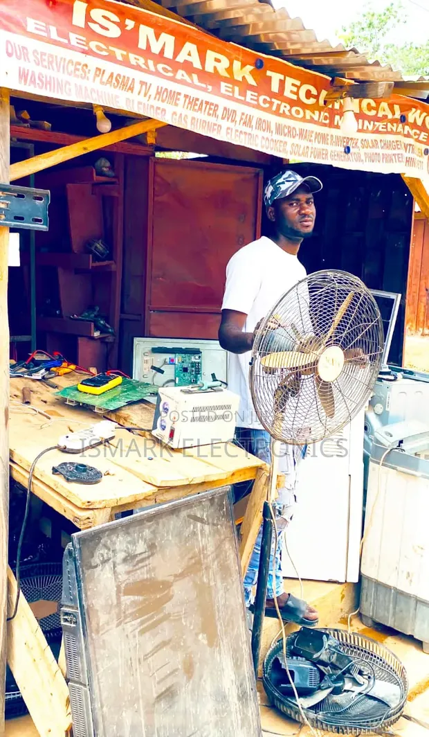 Ismark Electronics: Sabis Gyaran Fan Mai Girma a Abuja - 1