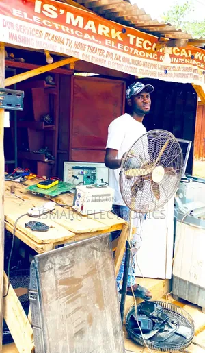Ismark Electronics: Sabis Gyaran Fan Mai Girma a Abuja