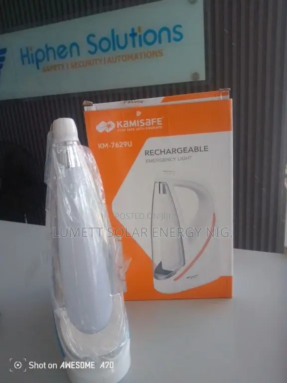 Kamisafe Fitilar Gaggawa Mai Sake Caji KM-7629U - 1