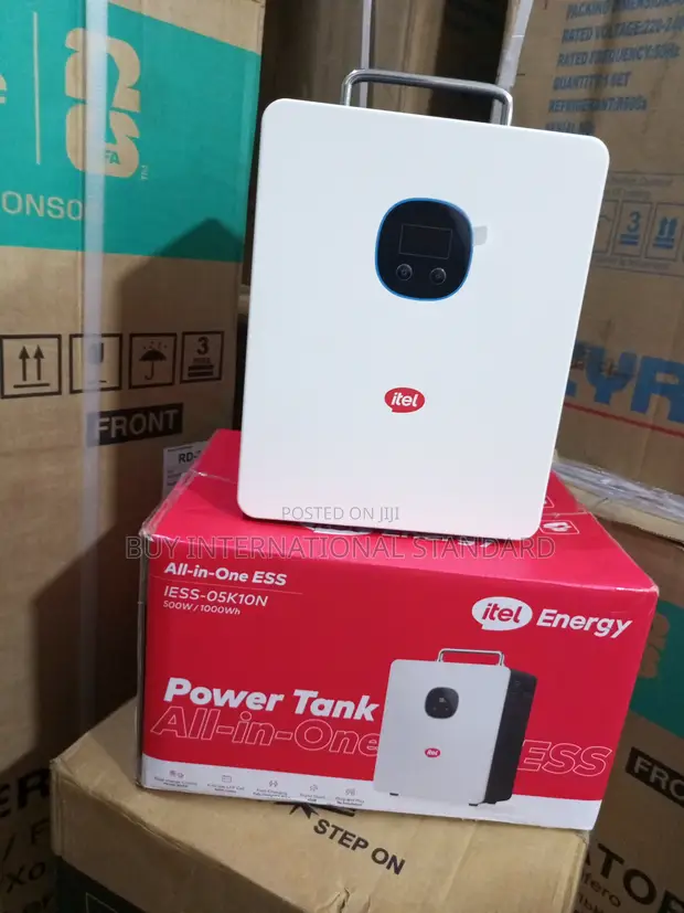 Itel 500W 1000Wh Lithium Battery Power Station - 1