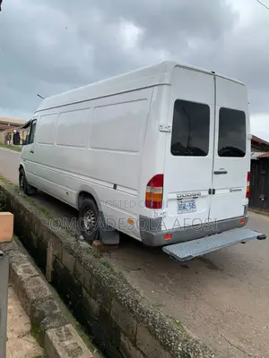 2006 Mercedes-Benz Sprinter Diesel White
