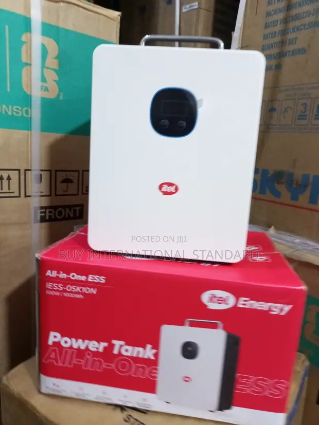 Itel 500W 1000Wh Lithium Power Generator IESS-05K10N - 1