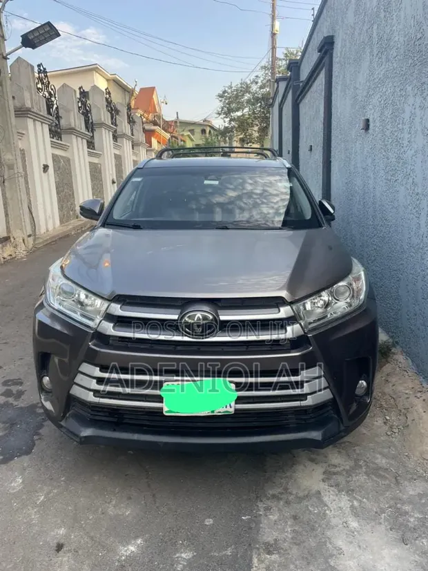 Toyota Highlander XLE 2018 Grey - 1