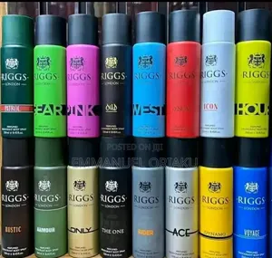 Riggs Perfume Body Spray - Mata da Maza