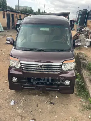 Daihatsu Hijet Atrai 2012 Red