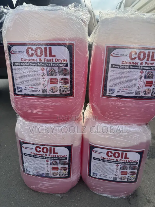 Coil Cleaner and Fast Dryer 20L - 1