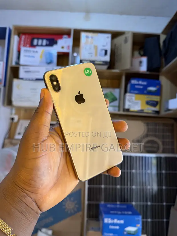 Apple iPhone XS Max 64GB Rose Gold - 1