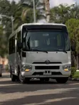 New Toyota Coaster 2025 White - 2