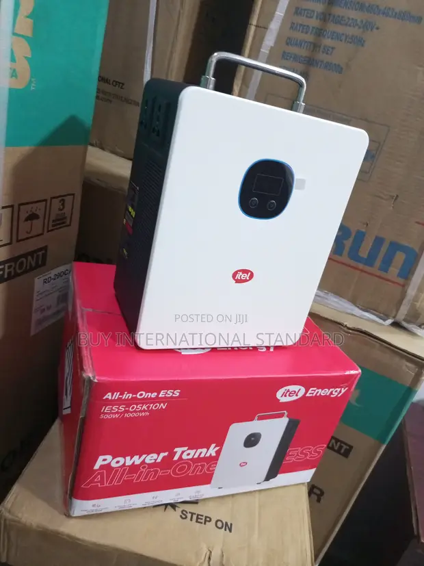 Itel 500W 1000Wh Portable Power Tank - 1
