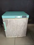 Lec Mini Fridge - Blue, Used - 4