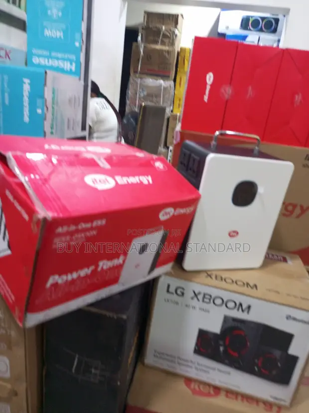 Itel 500W 1000Wh Lithium Power Station - 1