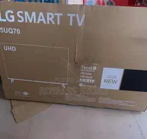 LG Smart TV 55-inch Frameless Model 55UQ70