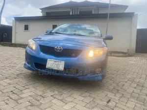 2009 Toyota Corolla Sport