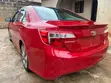 2014 Toyota Camry SE 3.5L Red - 1