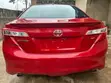 2014 Toyota Camry SE 3.5L Red - 3