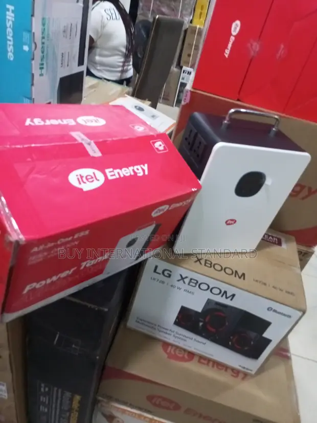 Itel 500W 1000Wh Home Backup Power Station - 1