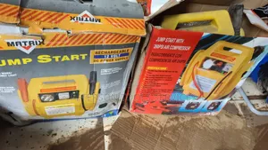 Star Jump Starter da 260 PSI Air Compressor (12V DC)