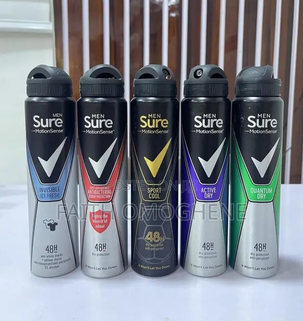 Sure Underarm Care Perfume & Body Spray - 1