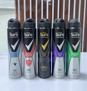 Sure Underarm Care Perfume & Body Spray