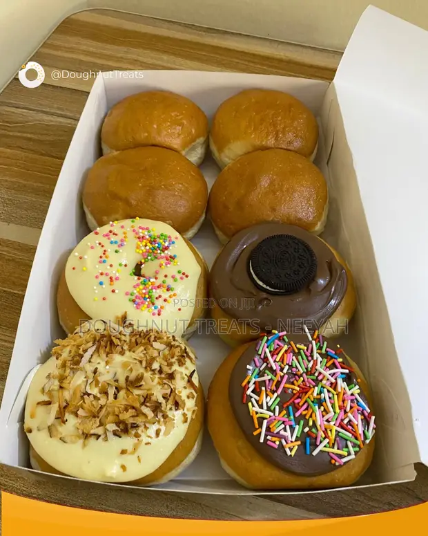 Doughnut Treats Fresh Doughnuts - 1