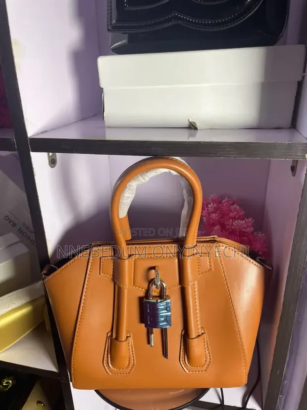 Original Givenchy Structured Handbag - 1
