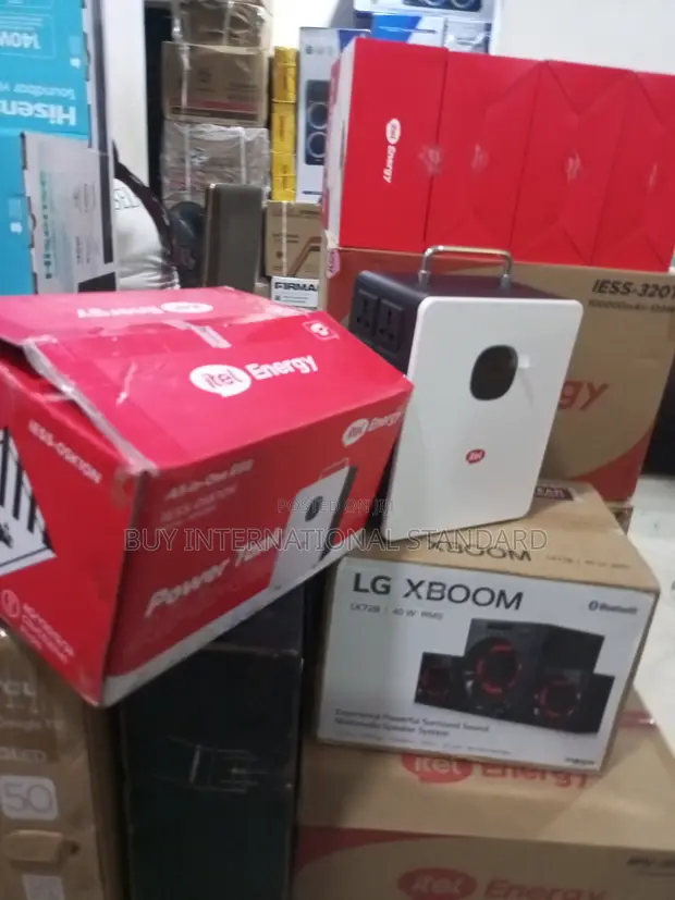 Itel 500W 1000Wh Lithium Backup Power Tank - 1